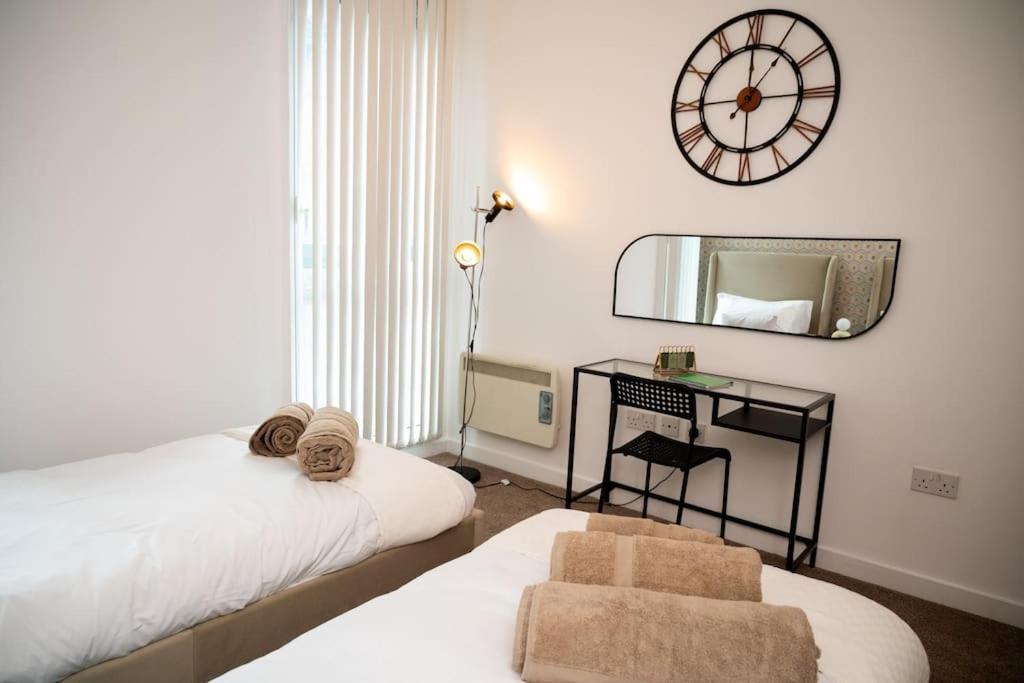 2 Bed Apt In Leeds City Centre מראה חיצוני תמונה