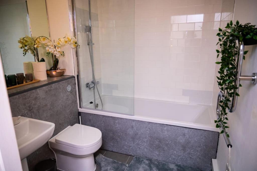 2 Bed Apt In Leeds City Centre מראה חיצוני תמונה